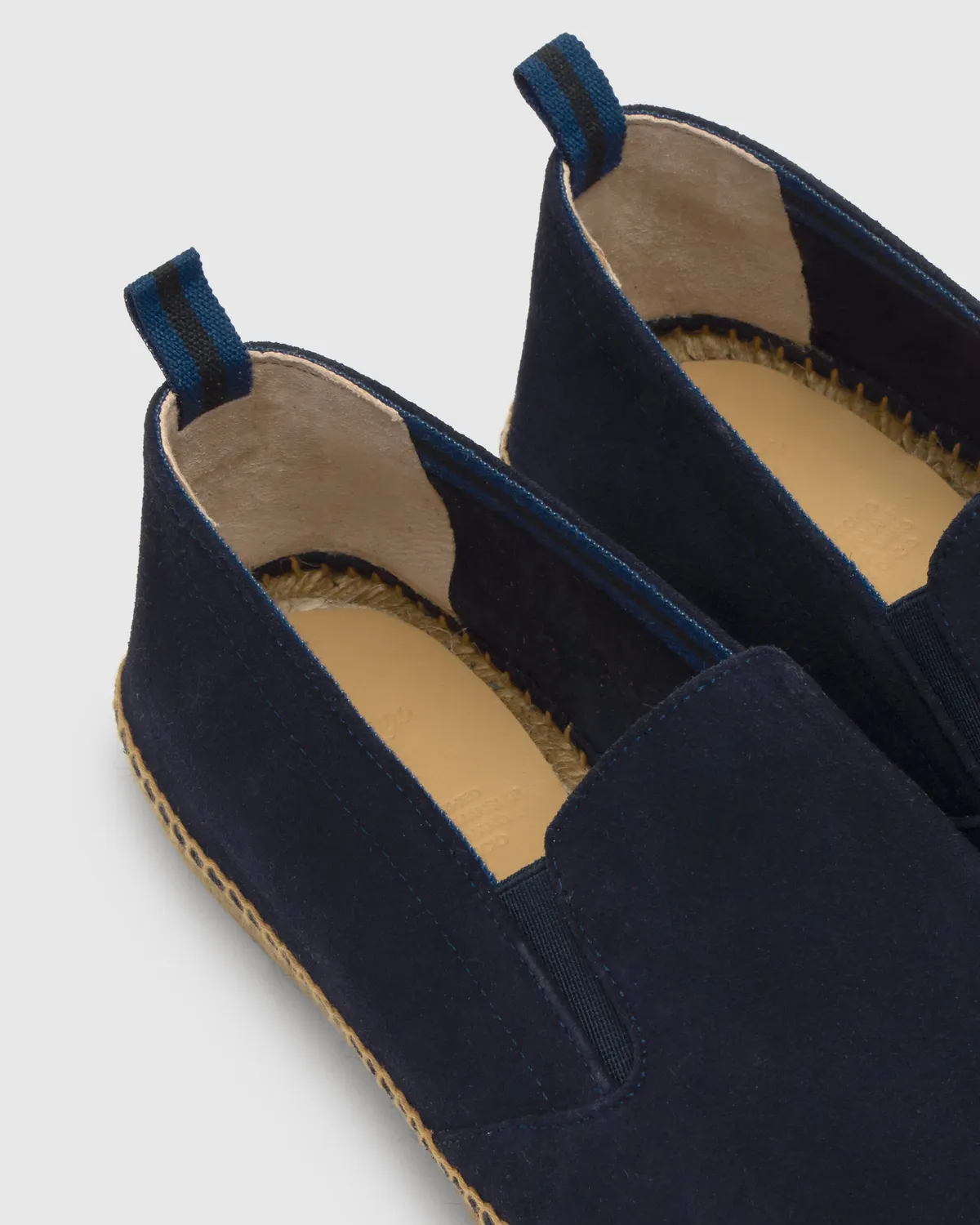 Castañer JOEL T/186 espadrilles donkerblauw suède