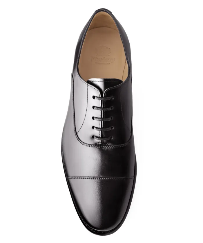 Finsbury Broadway oxfords zwart glad leer