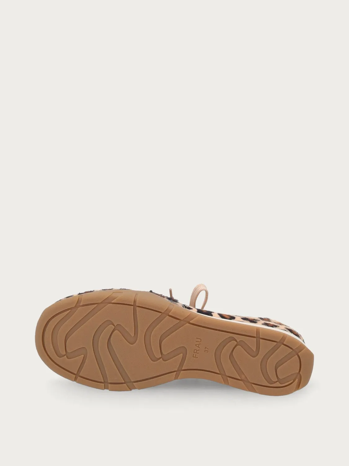 Frau Cross Hybrid sneakers beige dierenprint dames