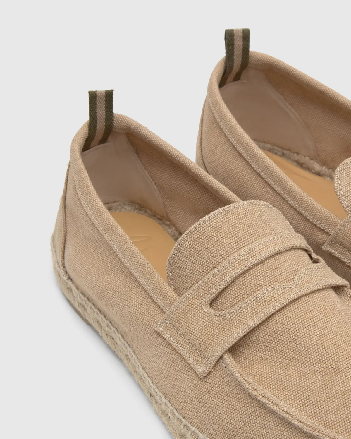 Castaner Nacho 002 espadrilles zand canvas heren