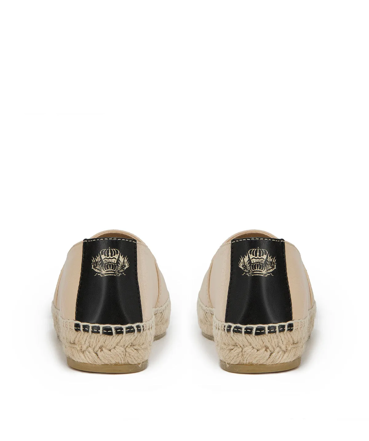 Finsbury Izia espadrilles beige zwart dames