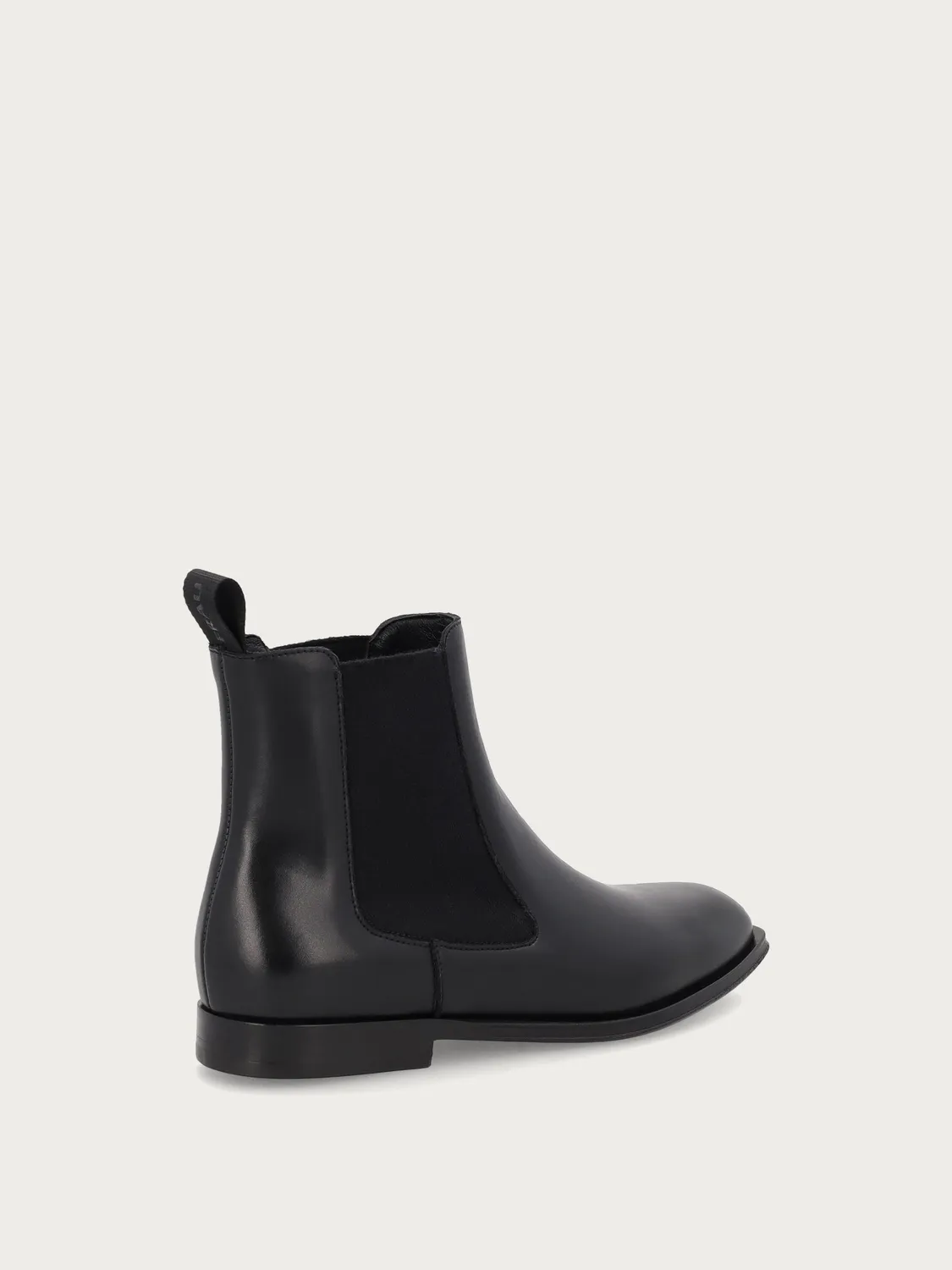 Frau Verona Chelsea boots zwart leer vierkante neus