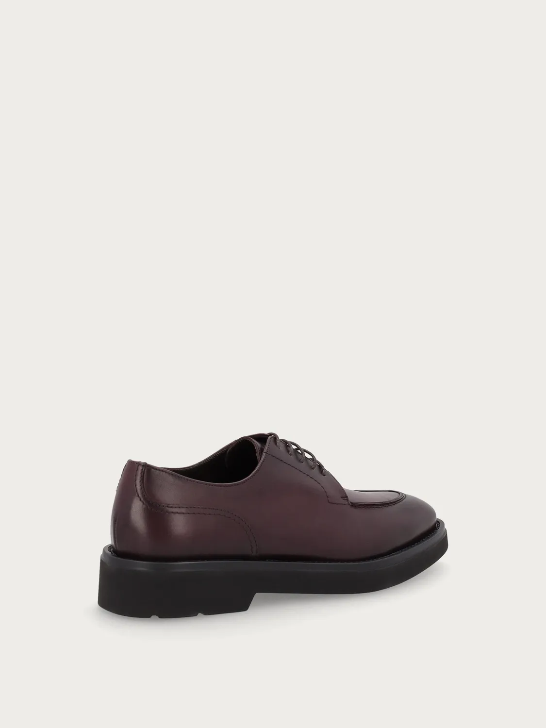 Frau Verona heren veterschoenen bordeaux leer ombre
