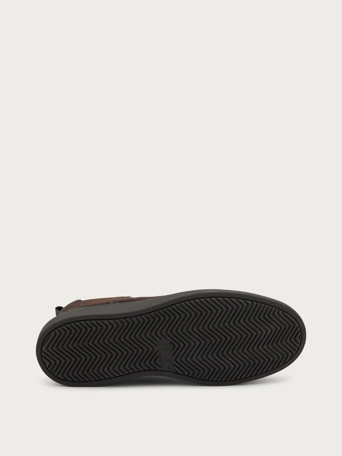 Frau Verona donkerbruine suède chelsea boots heren