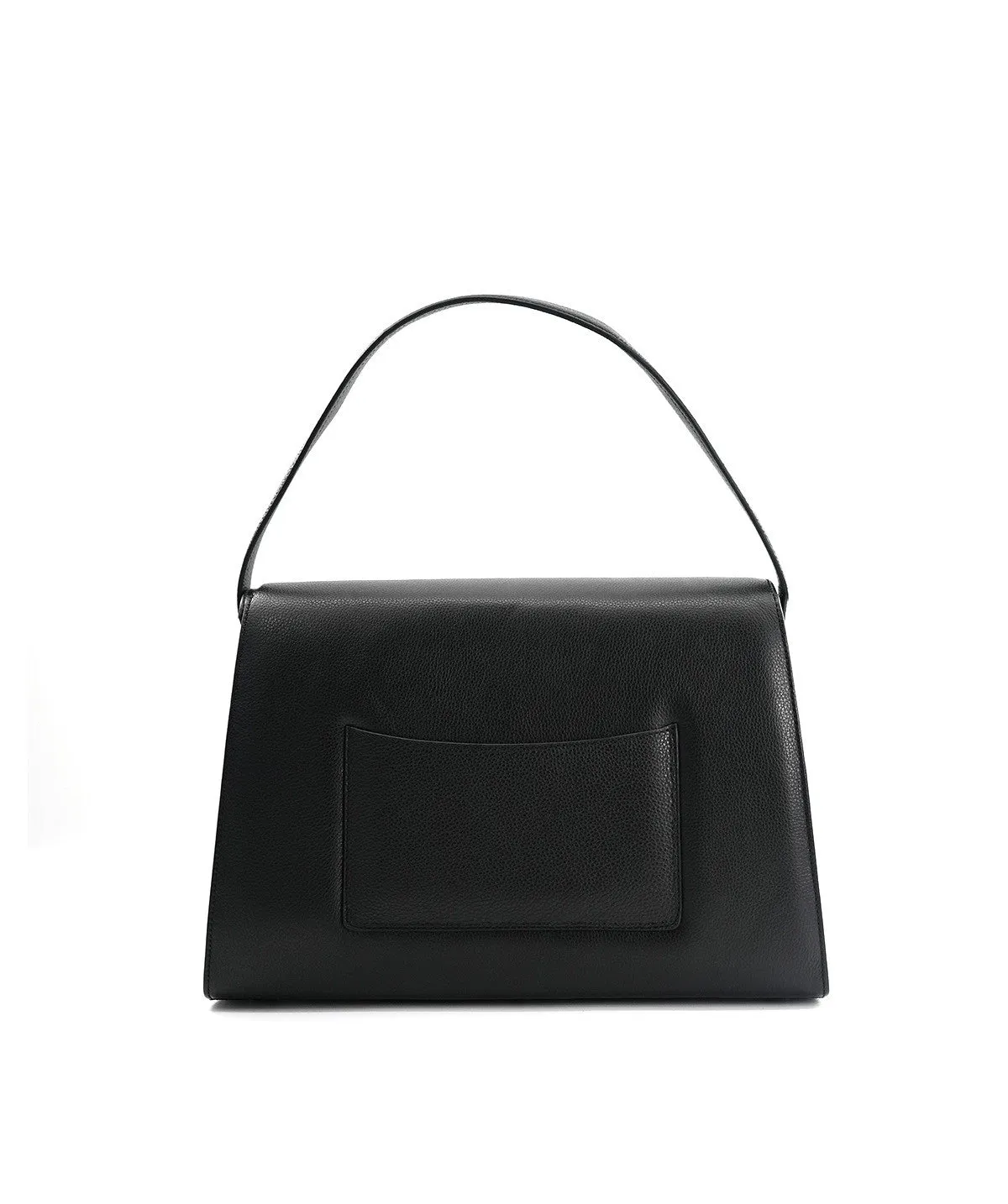 Finsbury FF35 leren tas zwart genбрид generfd 13 inch laptop