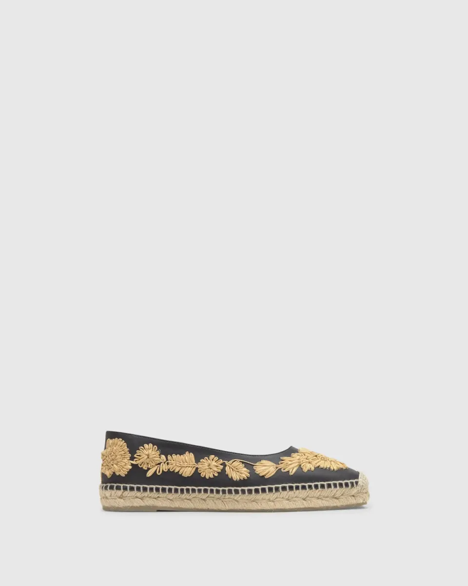 Castaner Paris 280 ballerina zwart nappa