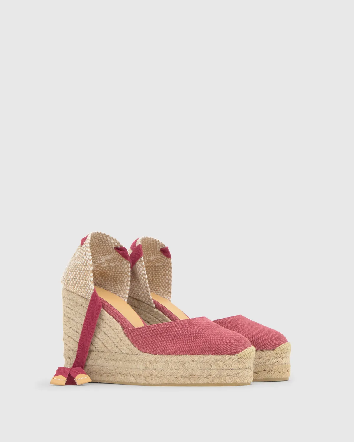 Castaner Carina/8ED/002 espadrilles merlot canvas