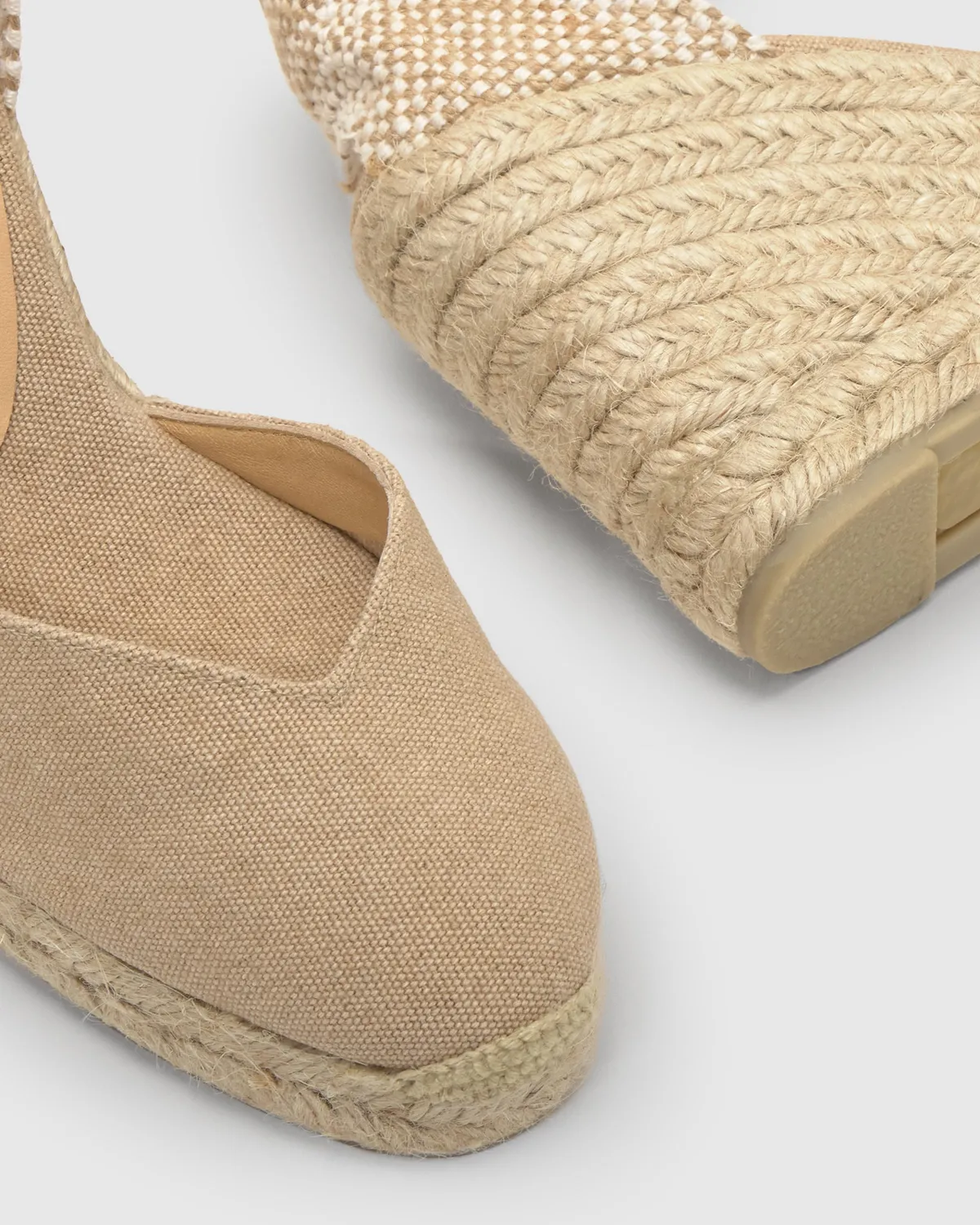 Castaner Chiara 8/SS20002 espadrilles zand canvas