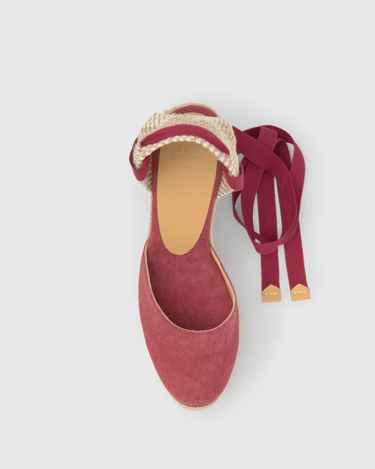Castaner Carina/8ED/002 espadrilles merlot canvas
