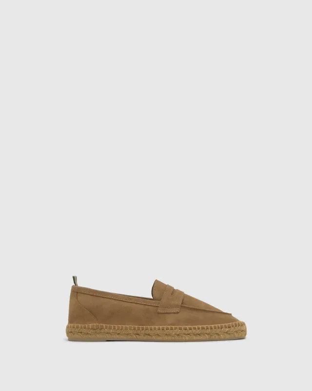 Castaner Nacho T/186 espadrilles arena suède heren