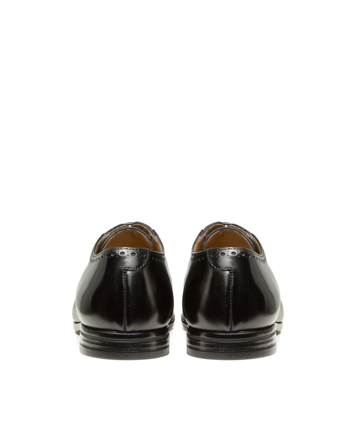 Finsbury Kenwood Oxford schoenen zwart kalfsleer
