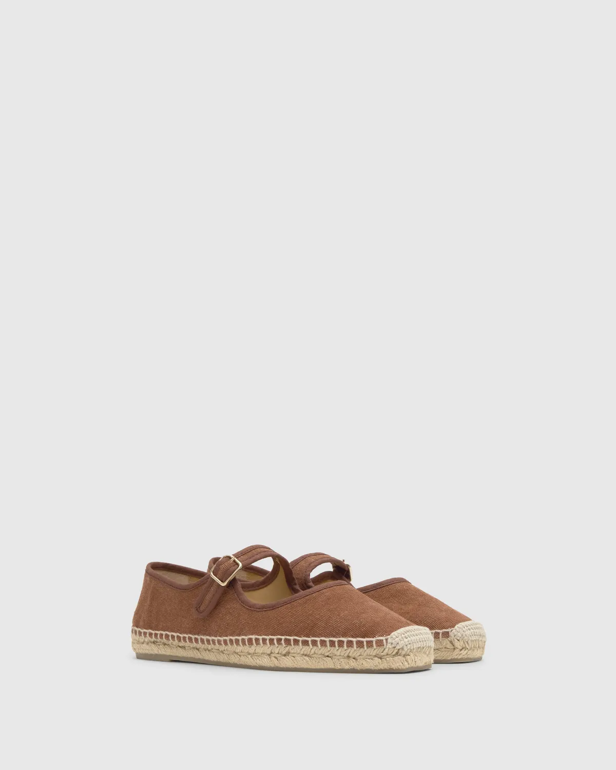 Castaner Padua/002 ballerina espadrilles pecan