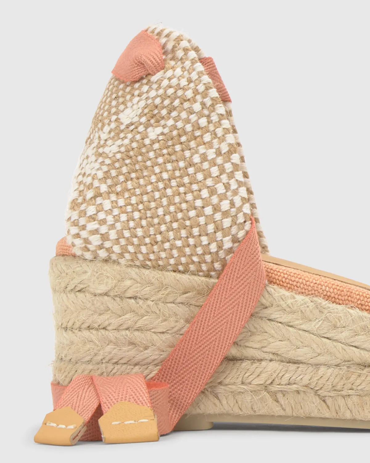 Castaner Carina/3/002 espadrilles peach 5 cm