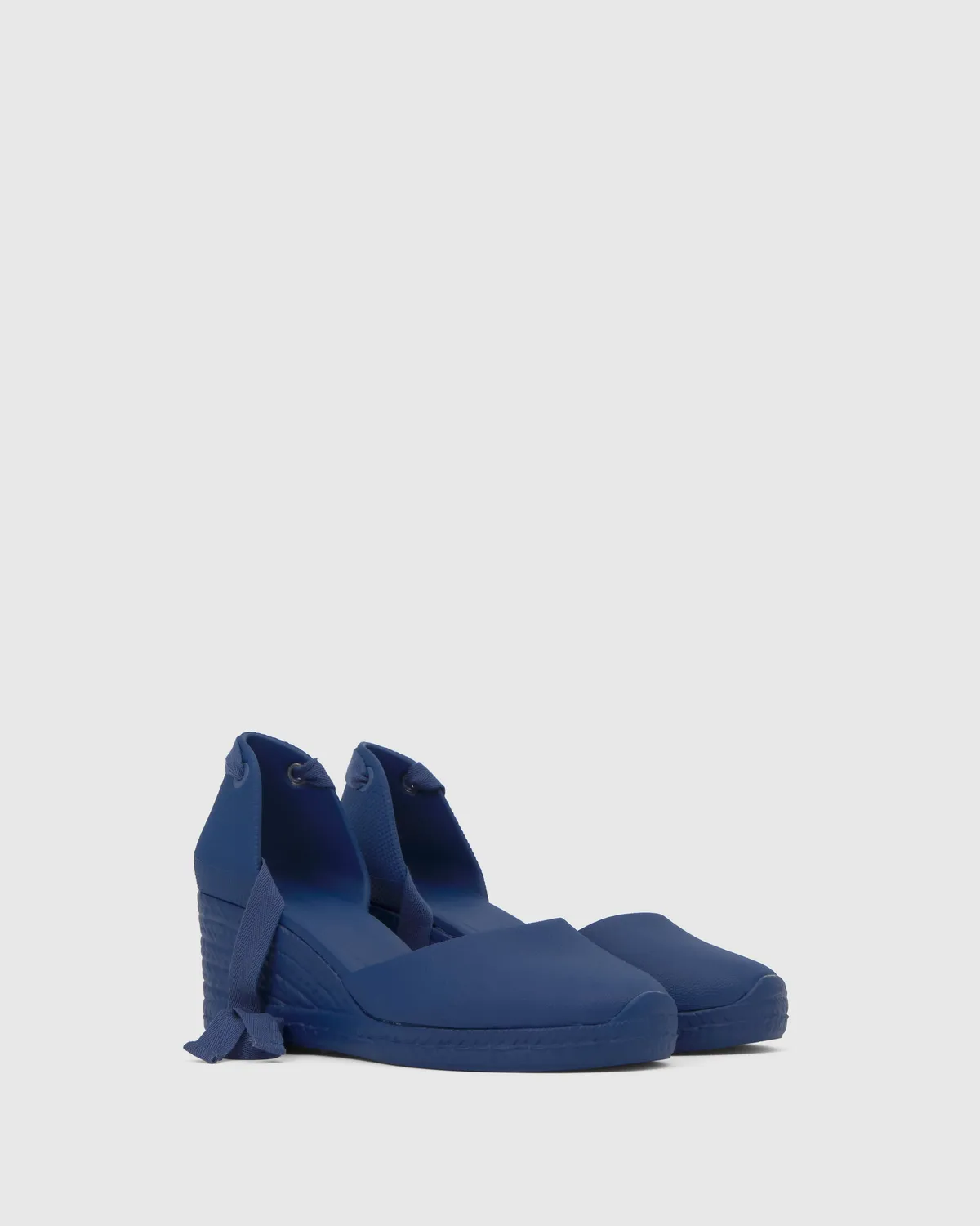 Castaner Careen 6/274 espadrilles donkerblauw EVA 7 cm