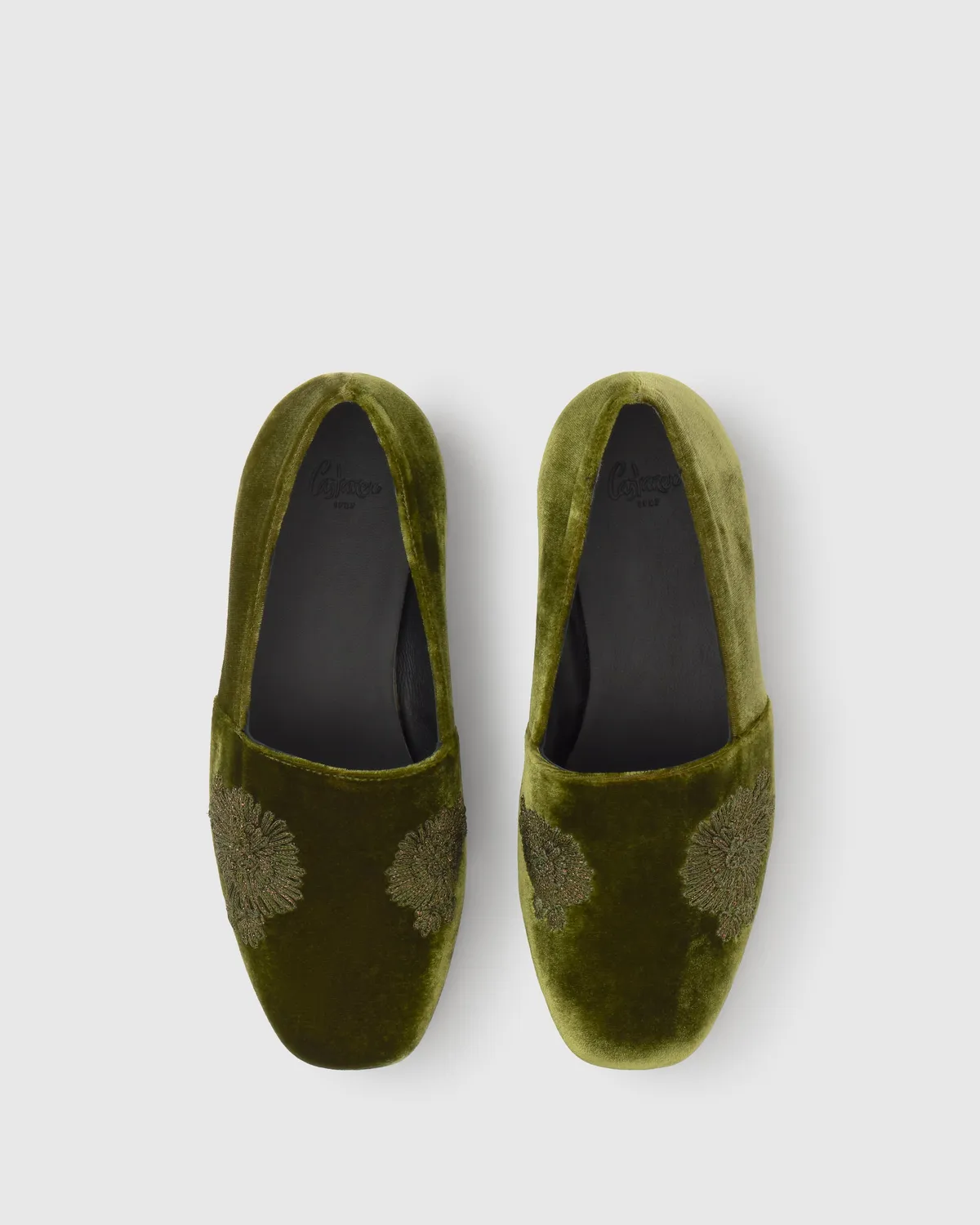 Castaner Gisele 311 ballerina jungla fluweel borduur