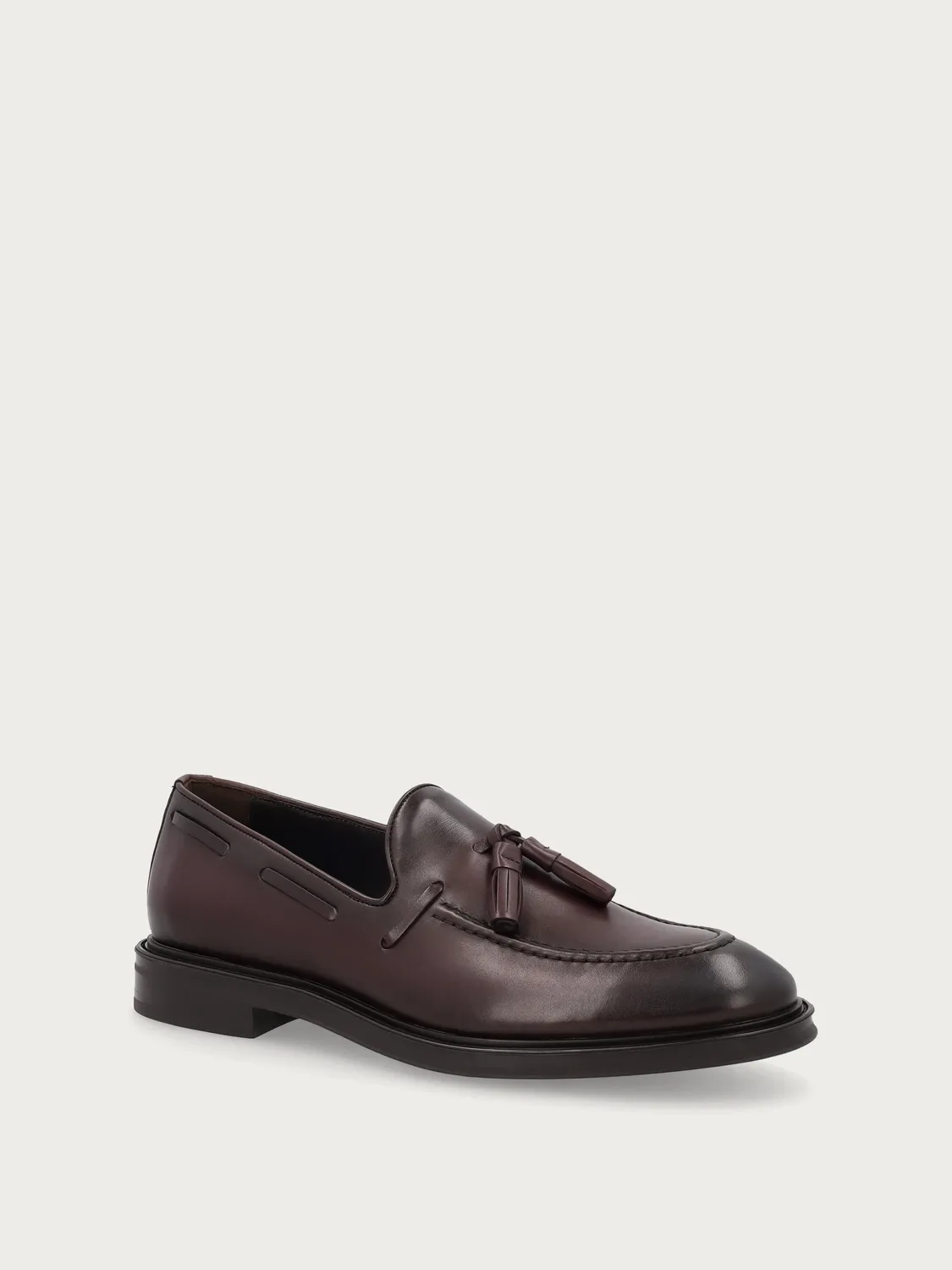 Frau Signature loafers bordeaux kwastjes