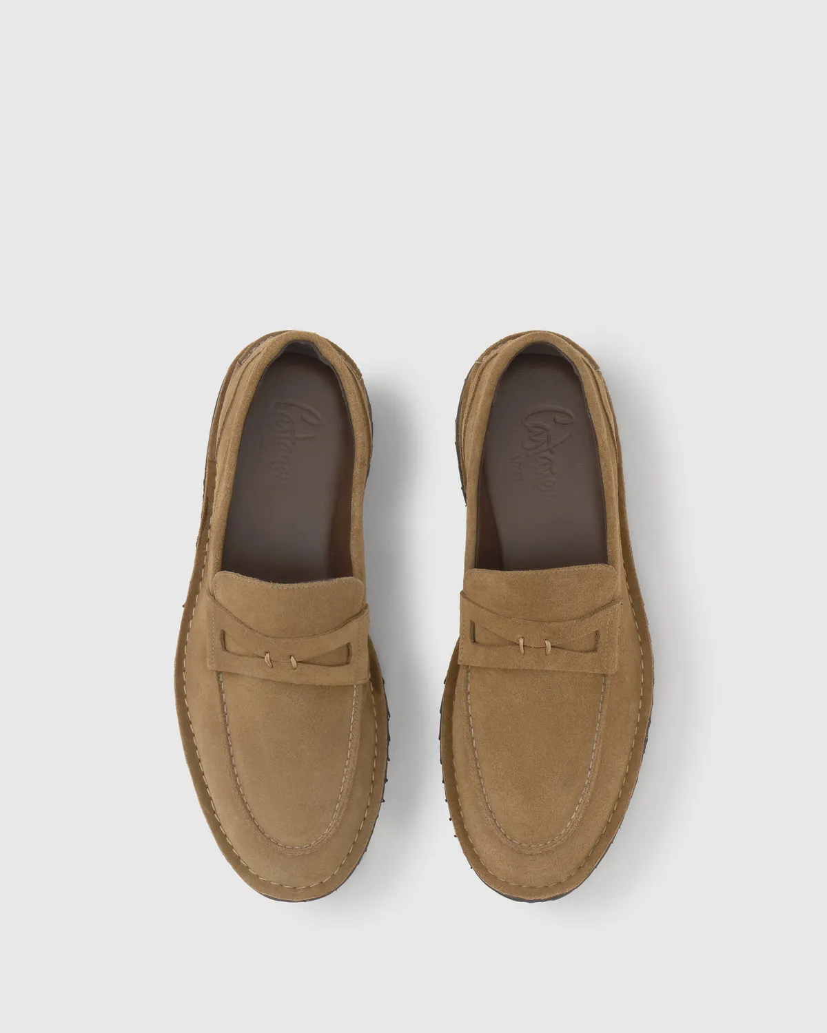 Castaner Lois 186 loafers heren arena suede