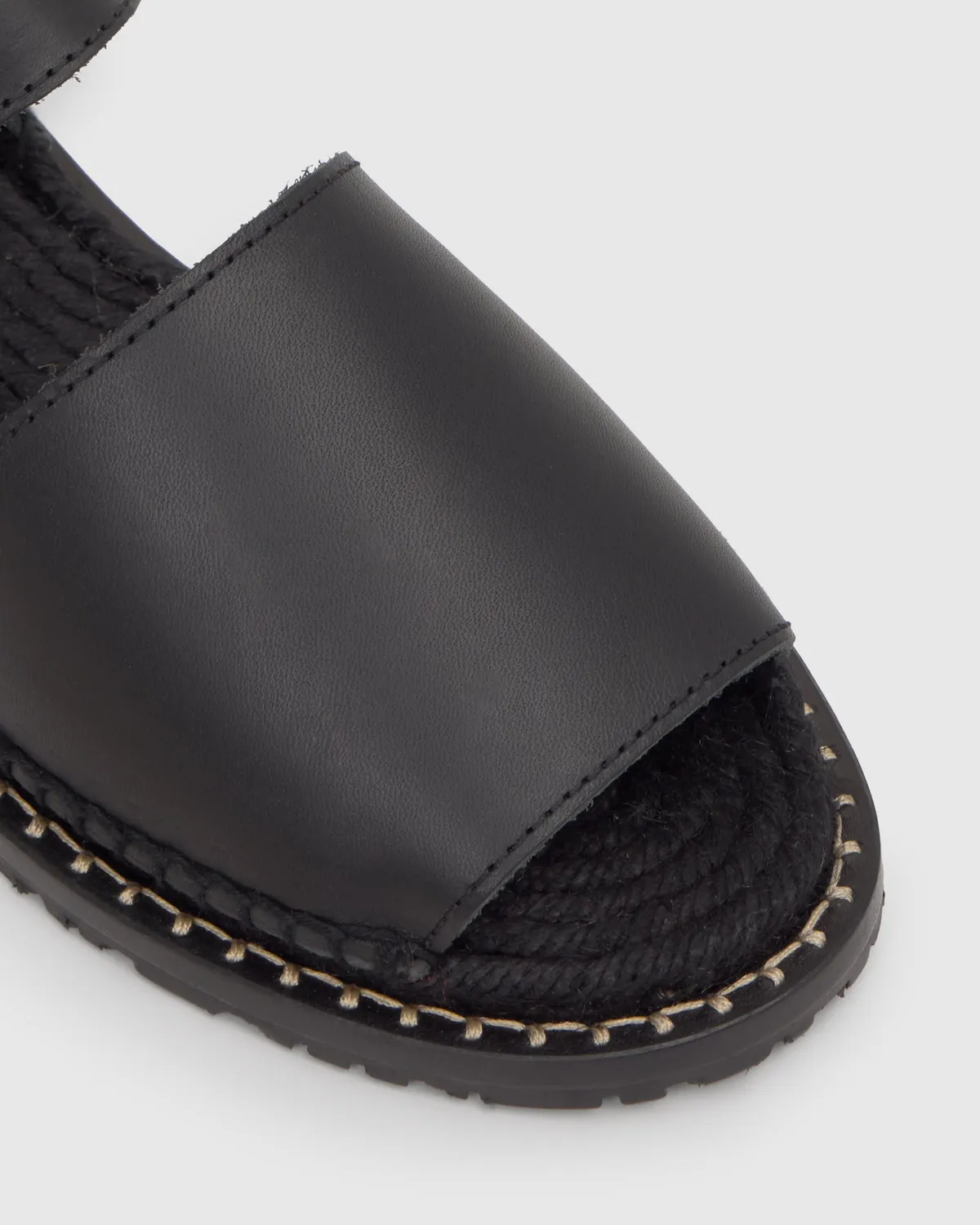 Castaner Polly C 261 sandalen zwart nappa
