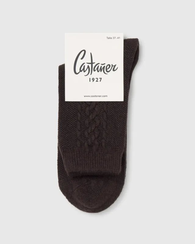 Castaner Lise sokken bruin polyamide one size