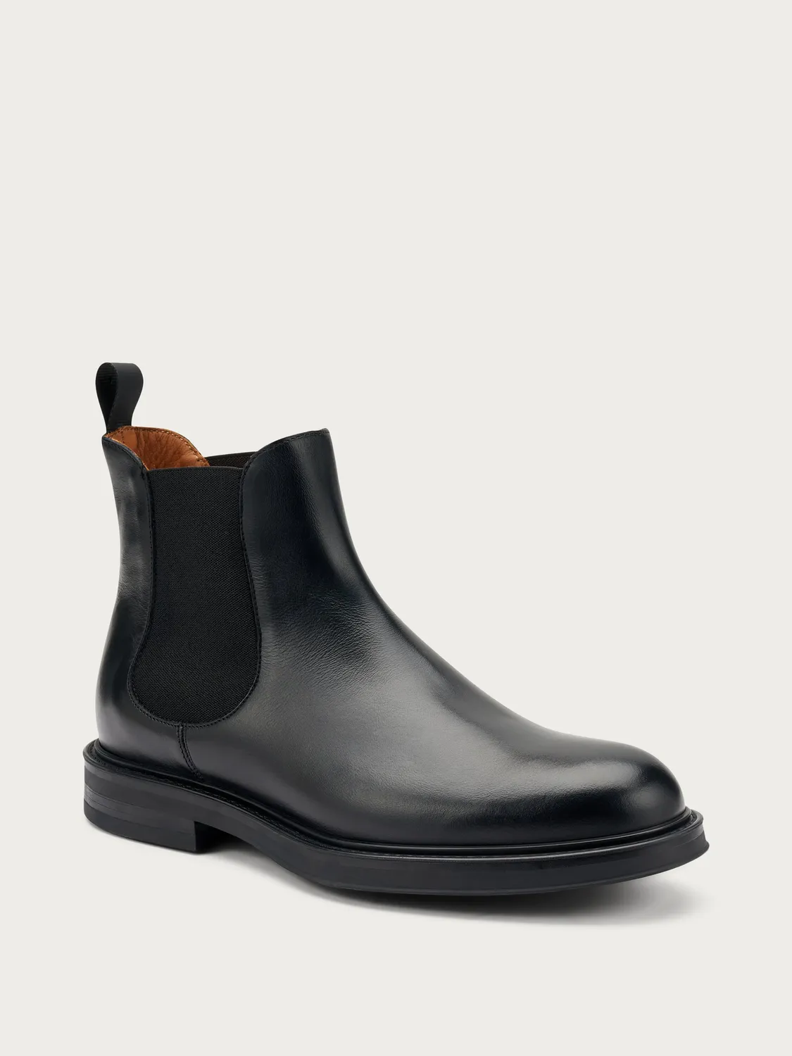 Frau Verona chelsea boots heren zwart leer