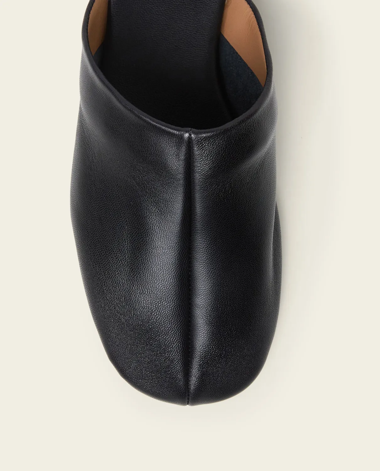 Flattered Maurine loafer zwart leer slip-on