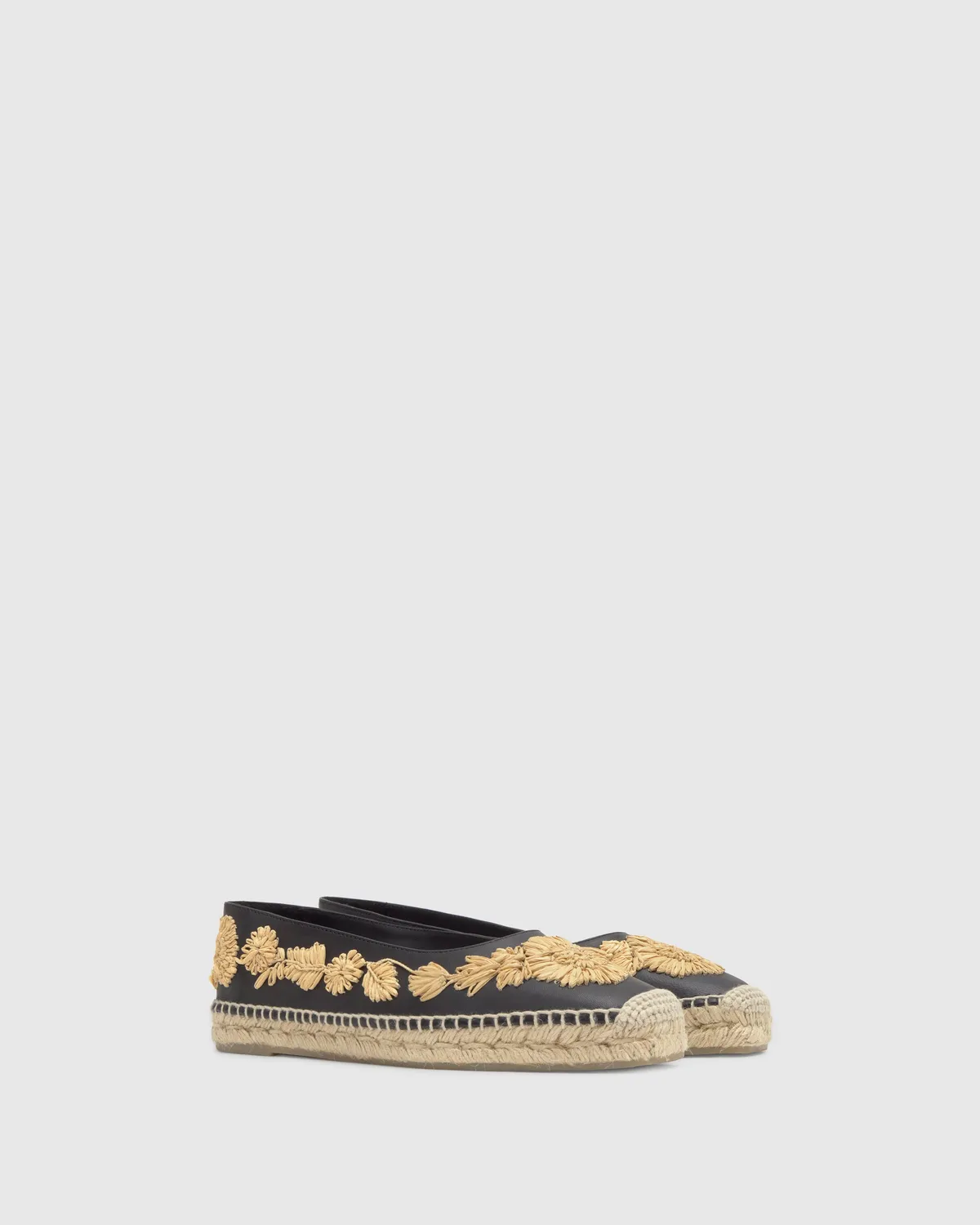 Castaner Paris 280 ballerina zwart nappa