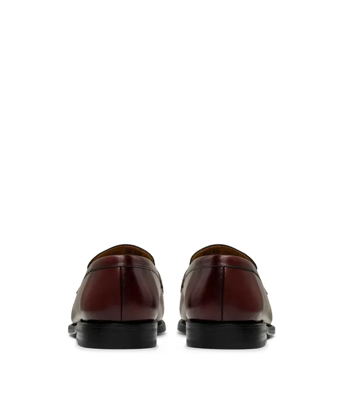 Finsbury College 1986 loafer bordeaux leer instap