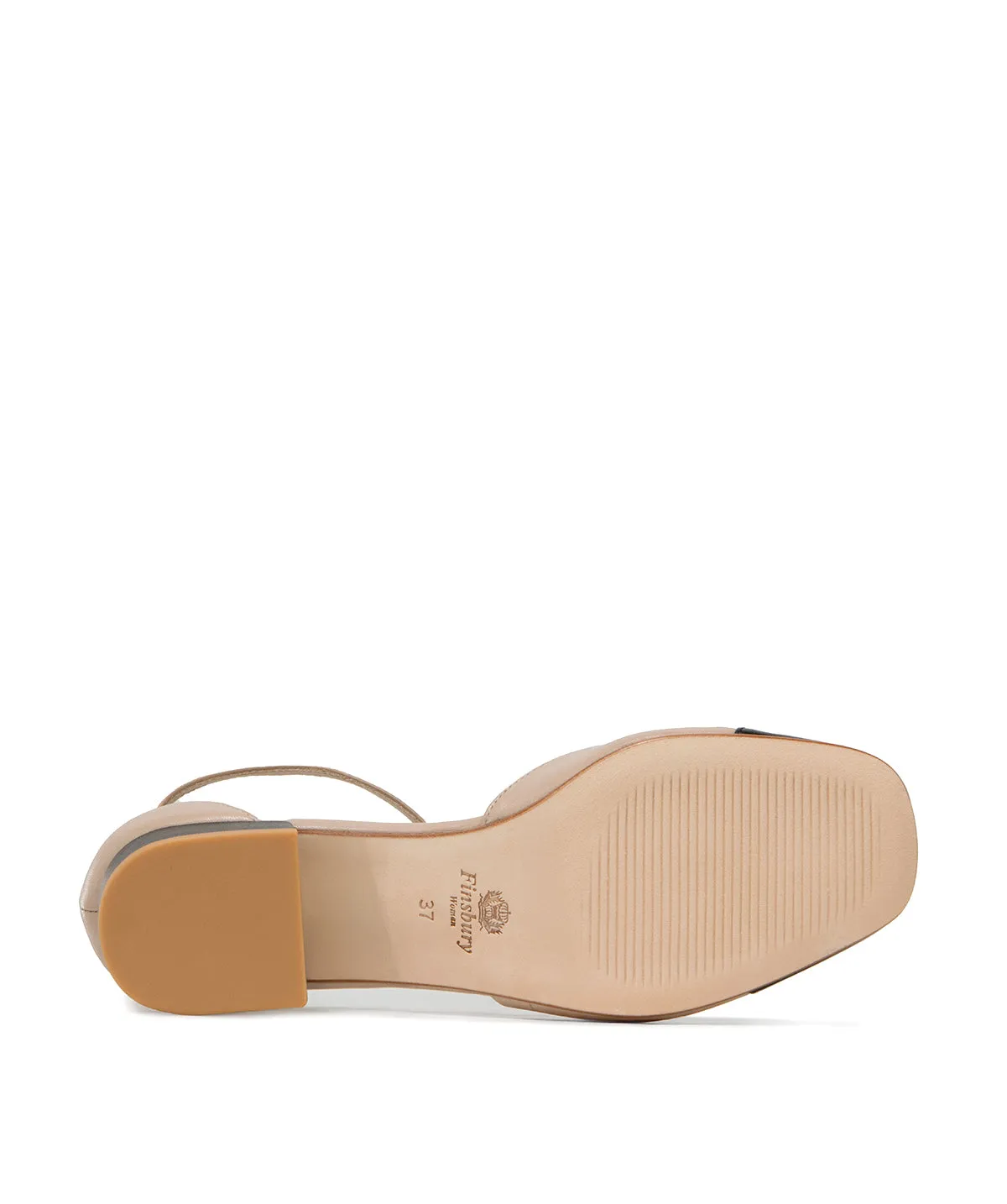 Finsbury Rosa pumps beige-zwart leer