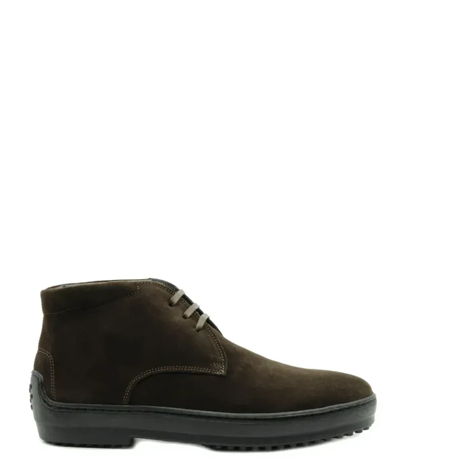 Donelli 65007U boots bruin heren suede