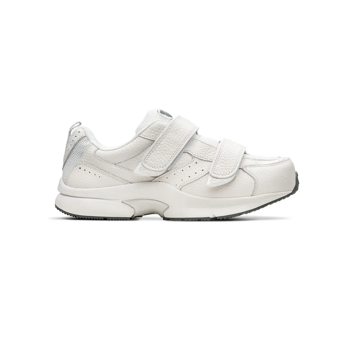 Dr. Comfort Winner X heren sportschoen leer extra diep