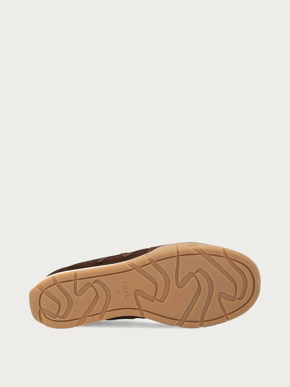 Frau Cross Hybrid ballerina’s suède bruin