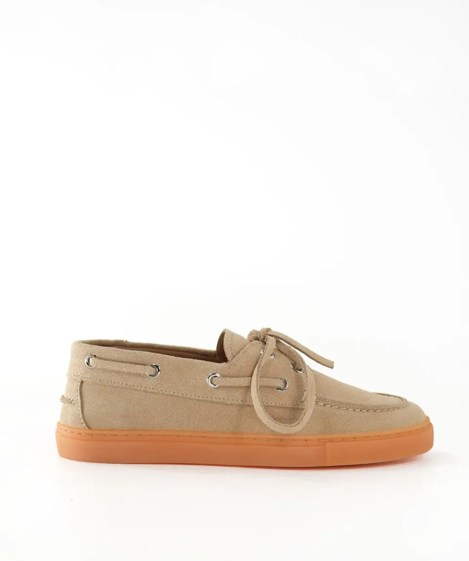 Finsbury ANITA loafers zand suède dames