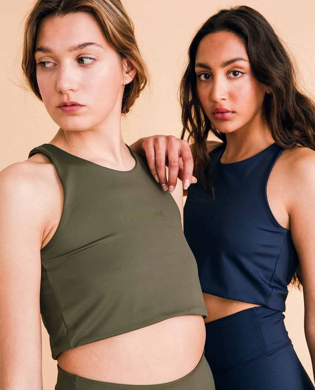 Jutelaune Navy Sport Top sporttop navy gerecycled