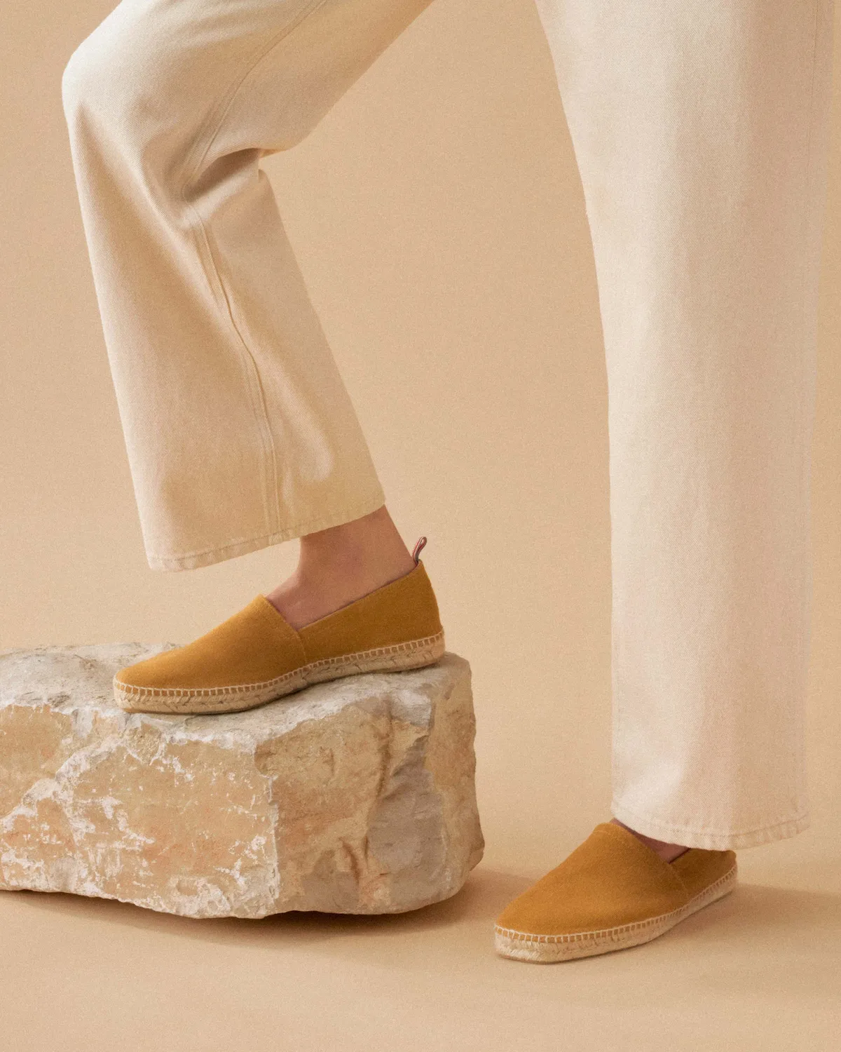 Castaner Pablo 002 espadrille amber gewassen katoen