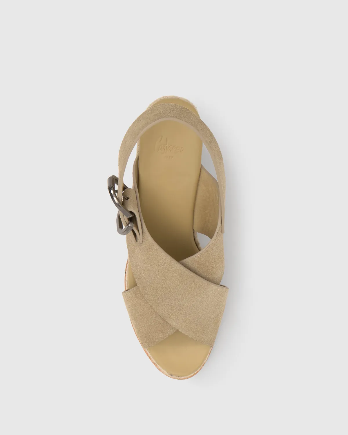 Castaner Betina/8ED/269 sandalen sand suède 11 cm