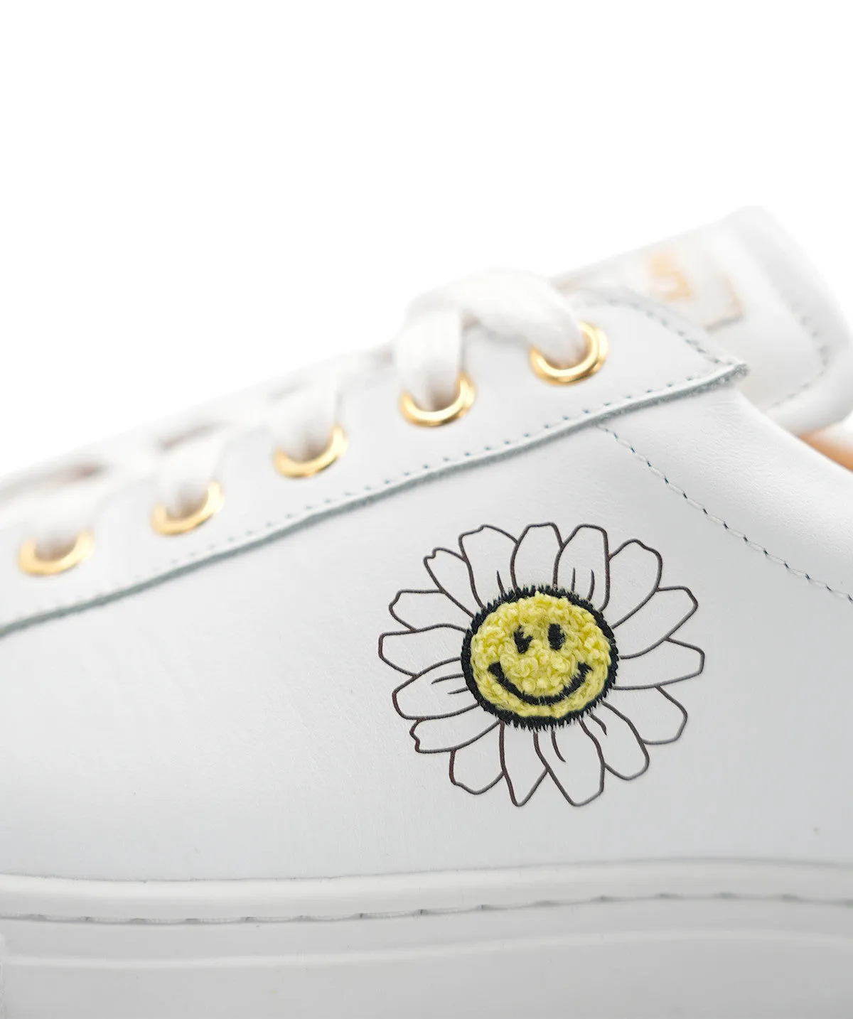 Finsbury A La Folie sneakers wit leer dames