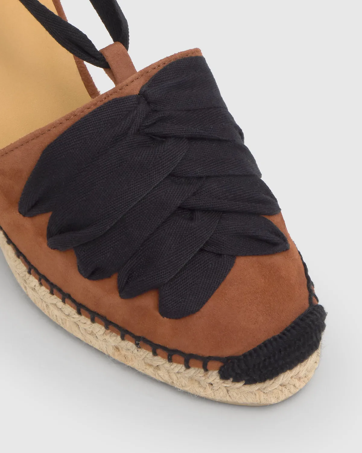 Castaner Curtis 8 007 sleehak cognac suède