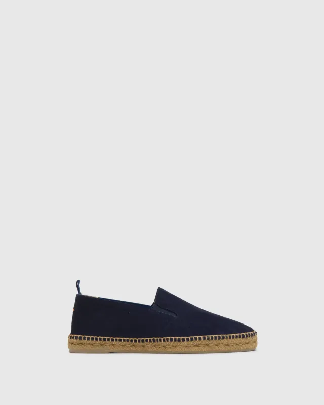 Castañer JOEL T/186 espadrilles donkerblauw suède