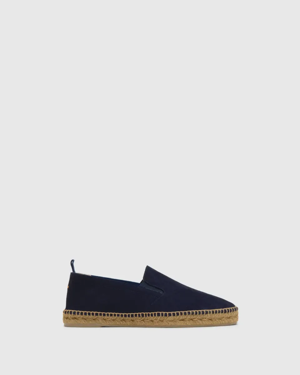 Castañer JOEL T/186 espadrilles donkerblauw suède