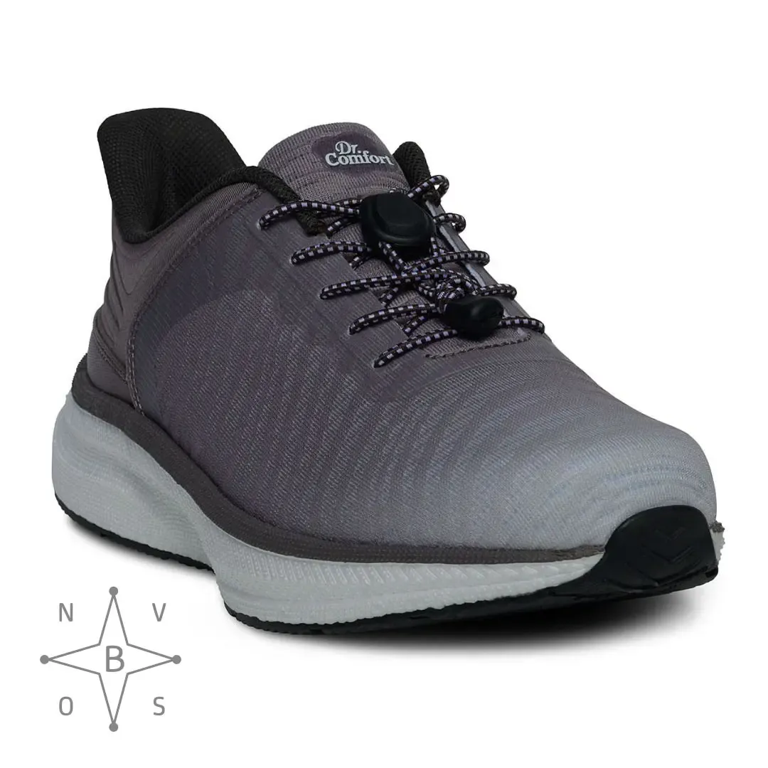 Dr. Comfort Quick-Fit Don orthopedische schoenen handsfree