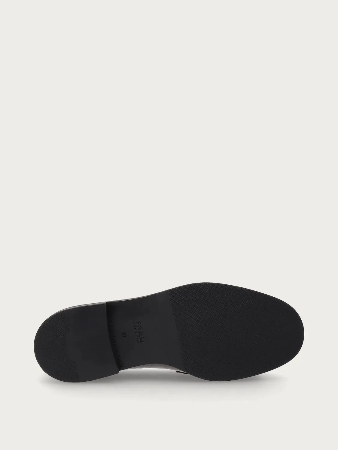 Frau Verona loafers leer bruin kwastjes