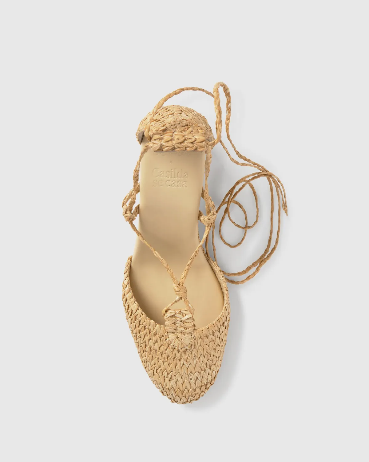 Castaner Carly 306 espadrille naturel sleehak