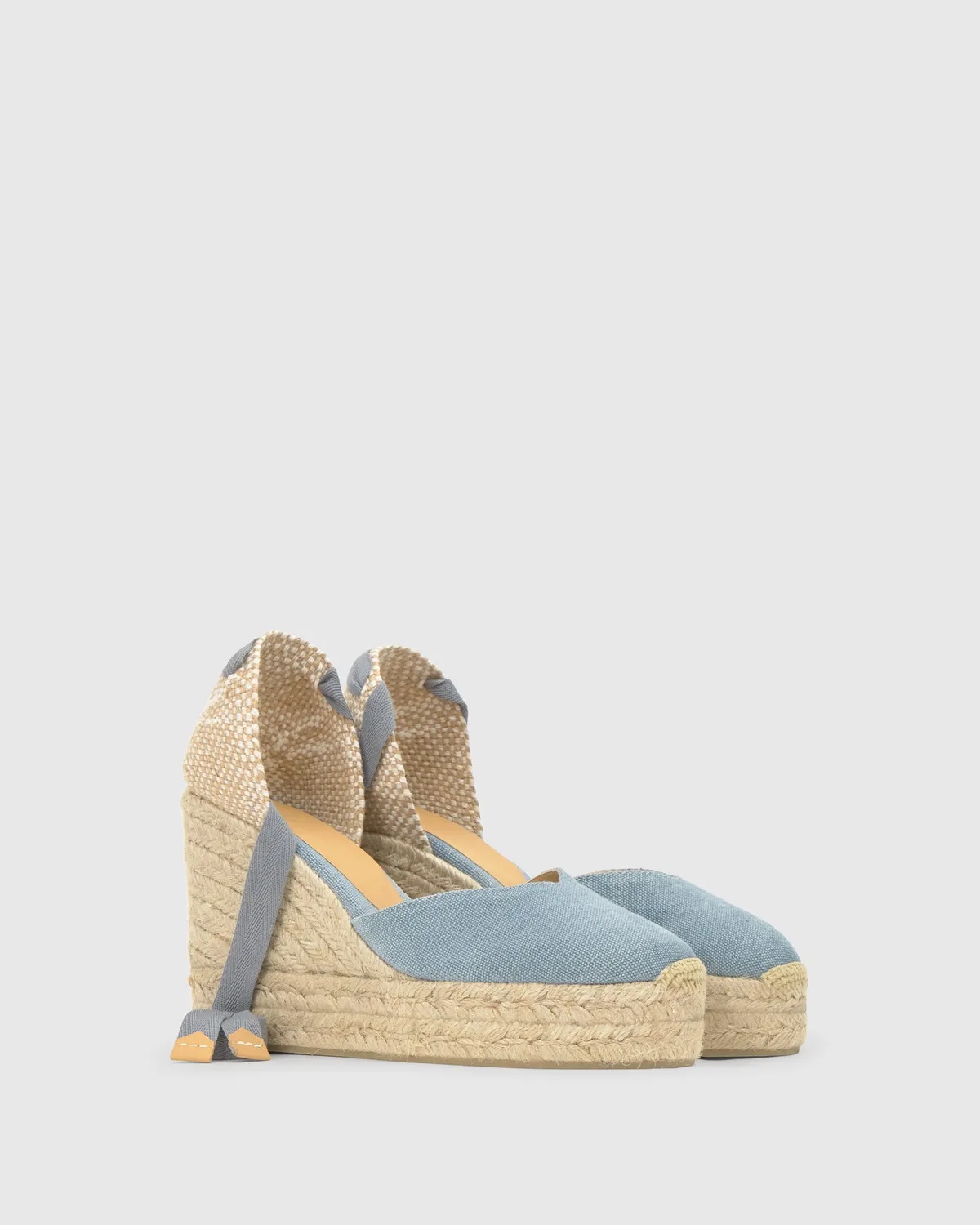 Castaner Chiara 8ED/002 espadrilles acqua canvas