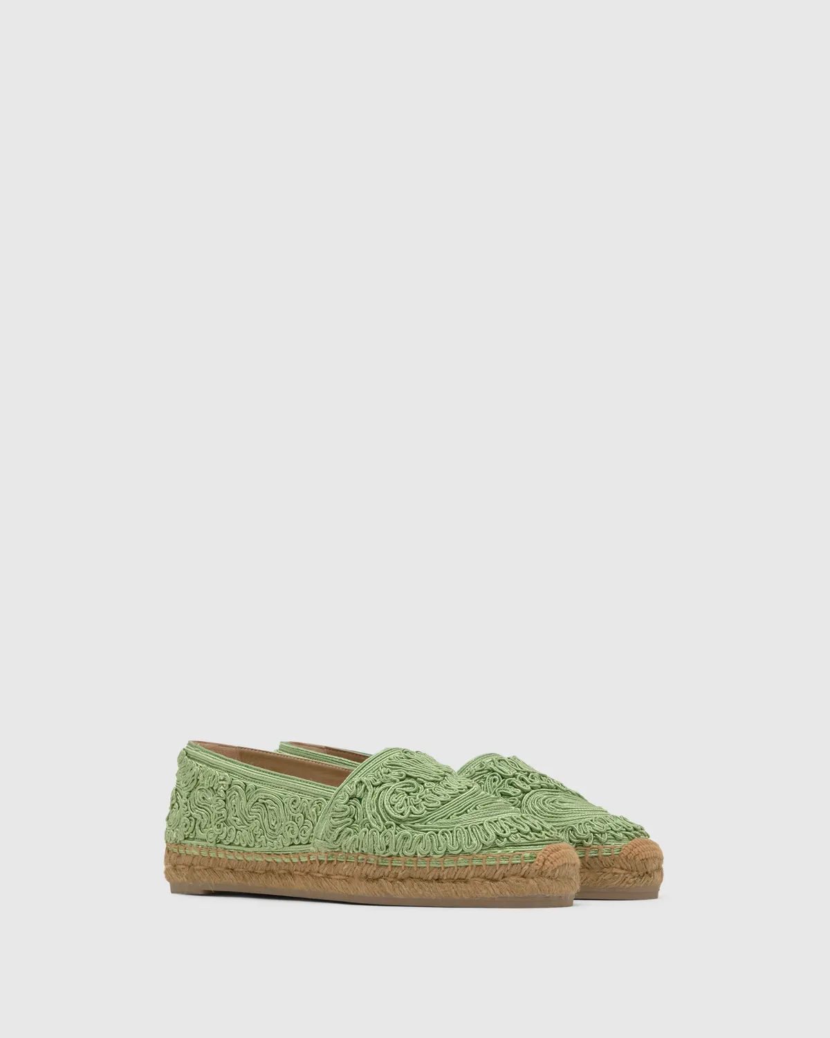 Castaner Kenda Paisley Etro T/271 espadrilles groen rayon