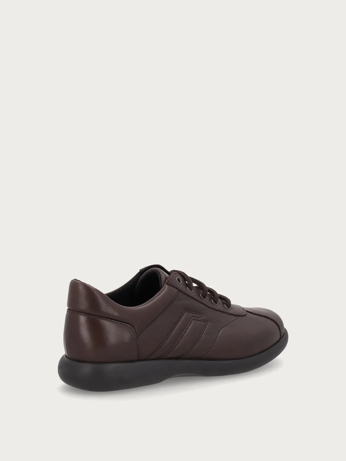 Frau Verona Comfort bruine sneakers leer