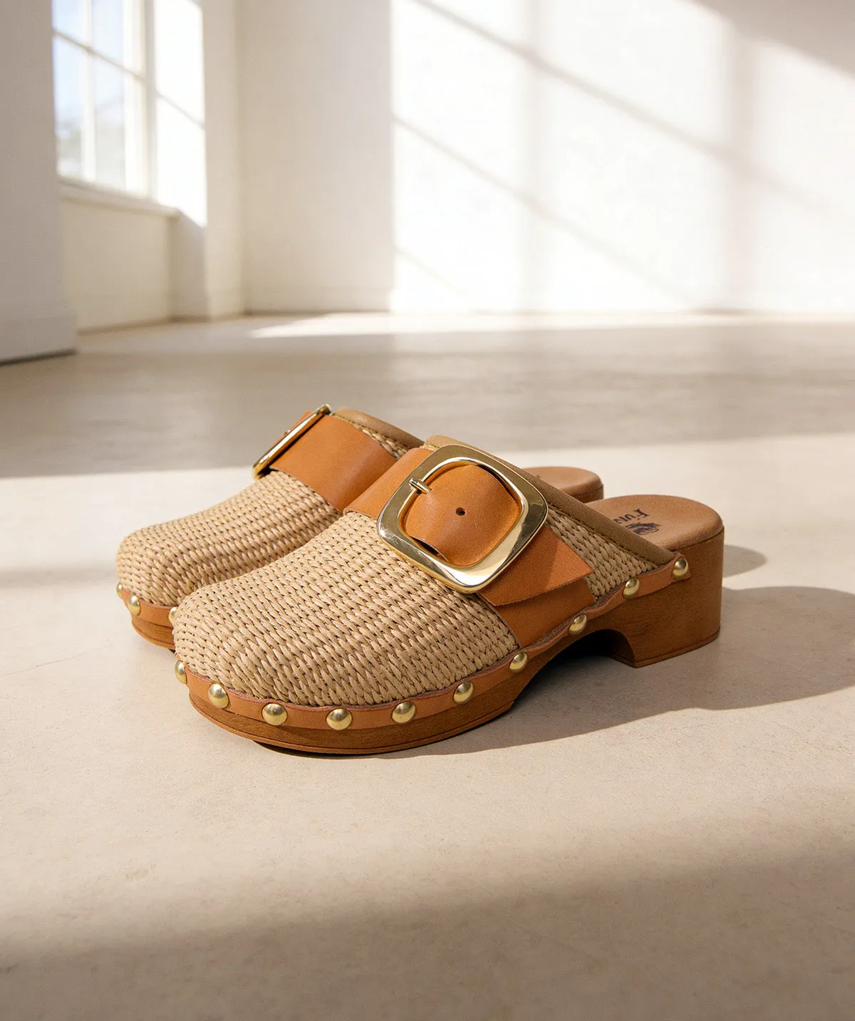 Finsbury Anastasia muilen beige raffia