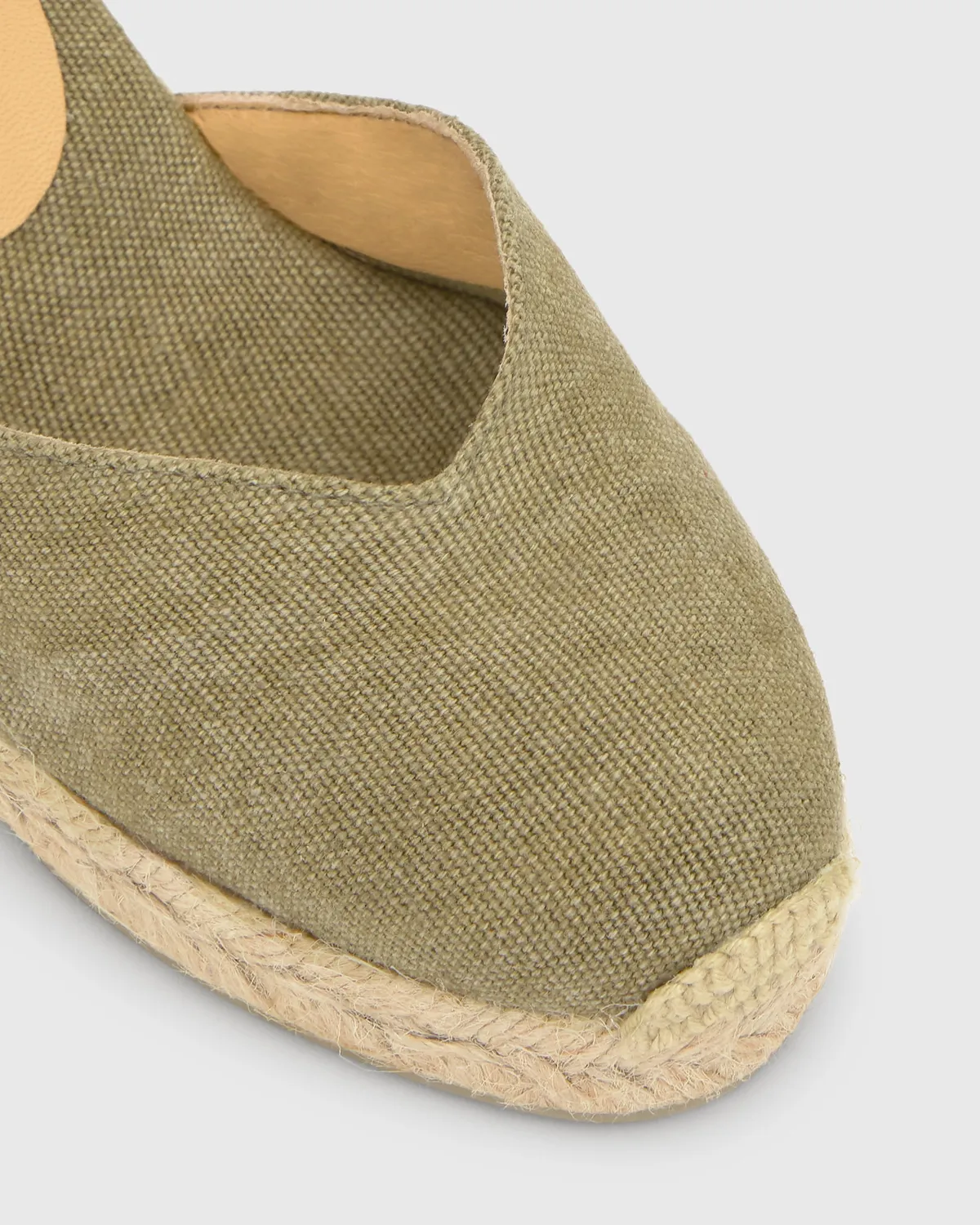 Castaner Chiarita 6 002 espadrille laurel katoen 7 cm