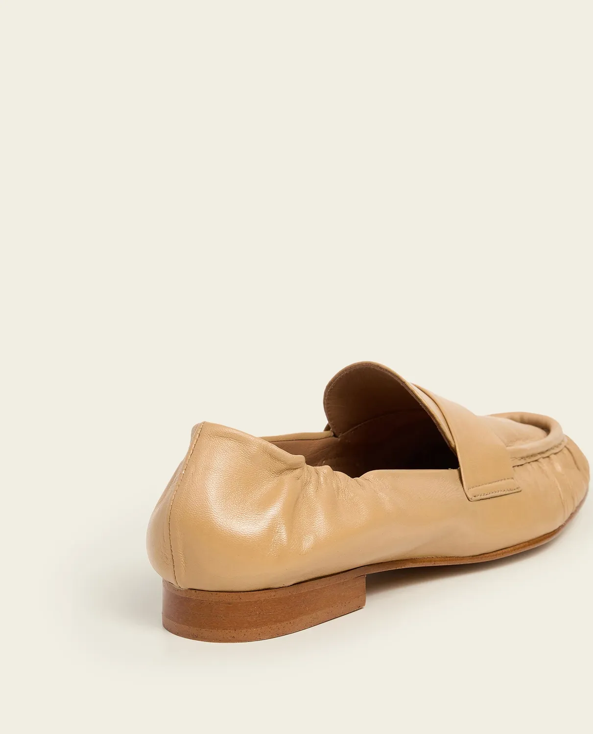 Flattered Samoa loafers biscotti leer klassiek