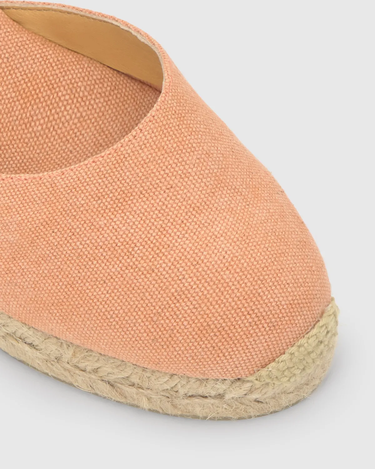 Castaner Carina 6 002 espadrilles peach canvas