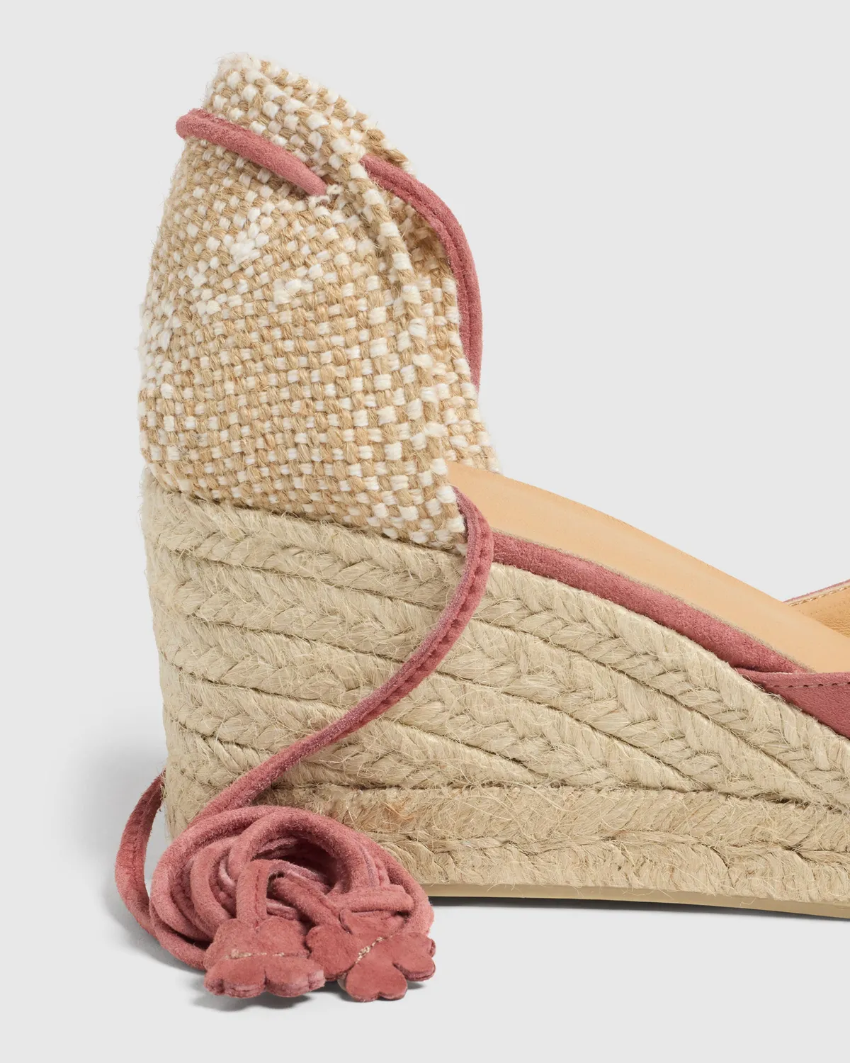 Castaner Carina 6/007 espadrille Marsala suède